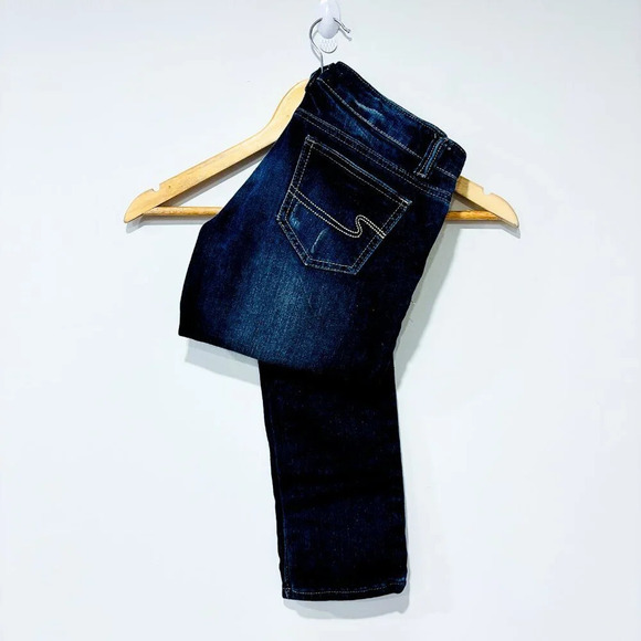 ARDENE Dark  blue washed jeans - Picture 9 of 10